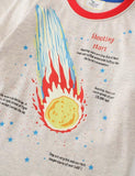 Glowing Star Print T-shirt - Mini Berni
