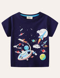 Glowing Universe T-shirt - Mini Berni