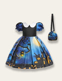 Halloween Print Dress - Mini Berni