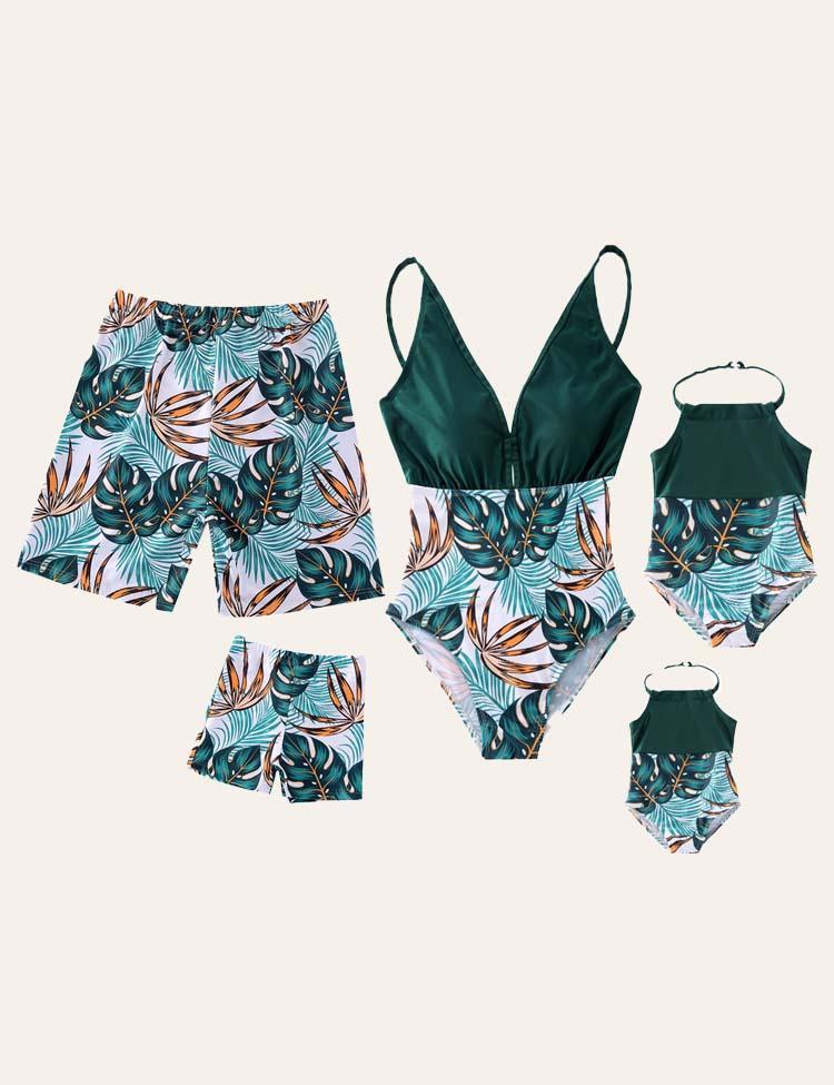 Jungle Family Matching Swim Suit - Mini Berni
