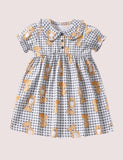 Little Bear Plaid Dress - Mini Berni