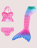 Mermaid Tail Swimsuit Set - Mini Berni