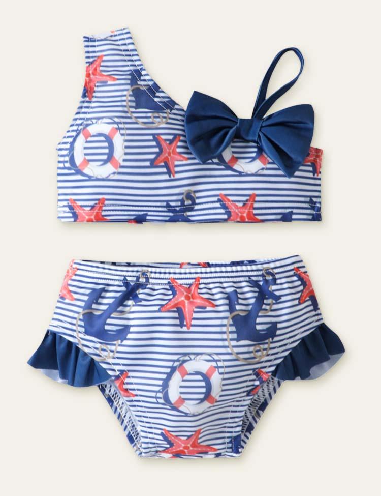 Mermaid Unicorn Printed Swimsuit - Mini Berni
