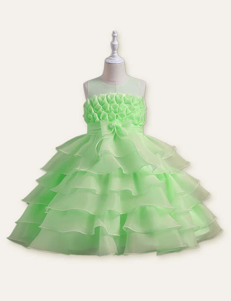 Mesh Sleeveless Party Dress - Mini Berni