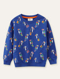 Parrot Full Printed Sweatshirt - Mini Berni