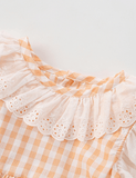 Plaid Printed Dress - Mini Berni