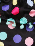 Polka Dot Color Swimsuit - Mini Berni