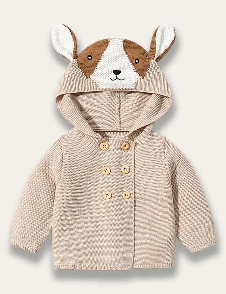 Puppy Knitted Coat - Mini Berni