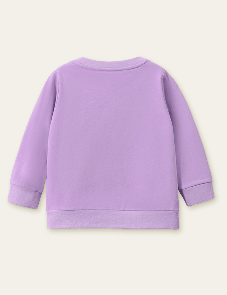 Rabbit Print Sweatshirt - Mini Berni