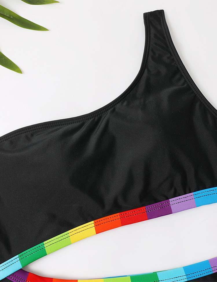 Rainbow Family Matching Swimwear - Mini Berni