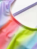 Rainbow Gradient Swimsuit - Mini Berni