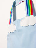 Rainbow Halter Neck Dress - Mini Berni
