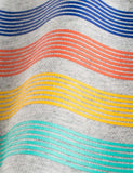 Rainbow Striped Shorts - Mini Berni