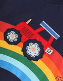 Rainbow Truck T-shirt - Mini Berni