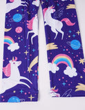 Rainbow Unicorn Print Leggings - Mini Berni