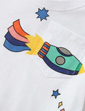 Rocket Printed T-shirt - Mini Berni