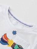 Rocket Printed T-shirt - Mini Berni