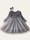 Sequined Princess Dress - Mini Berni