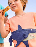 Shark Appliqué T-shirt - Mini Berni