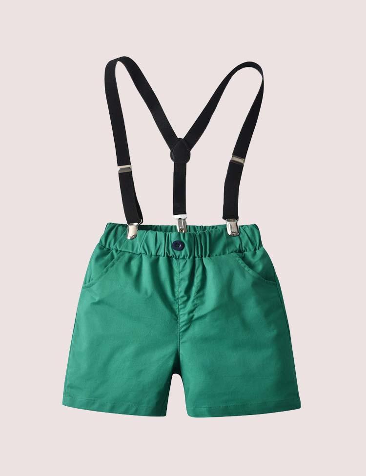 Shorts Suspender Pants - Mini Berni
