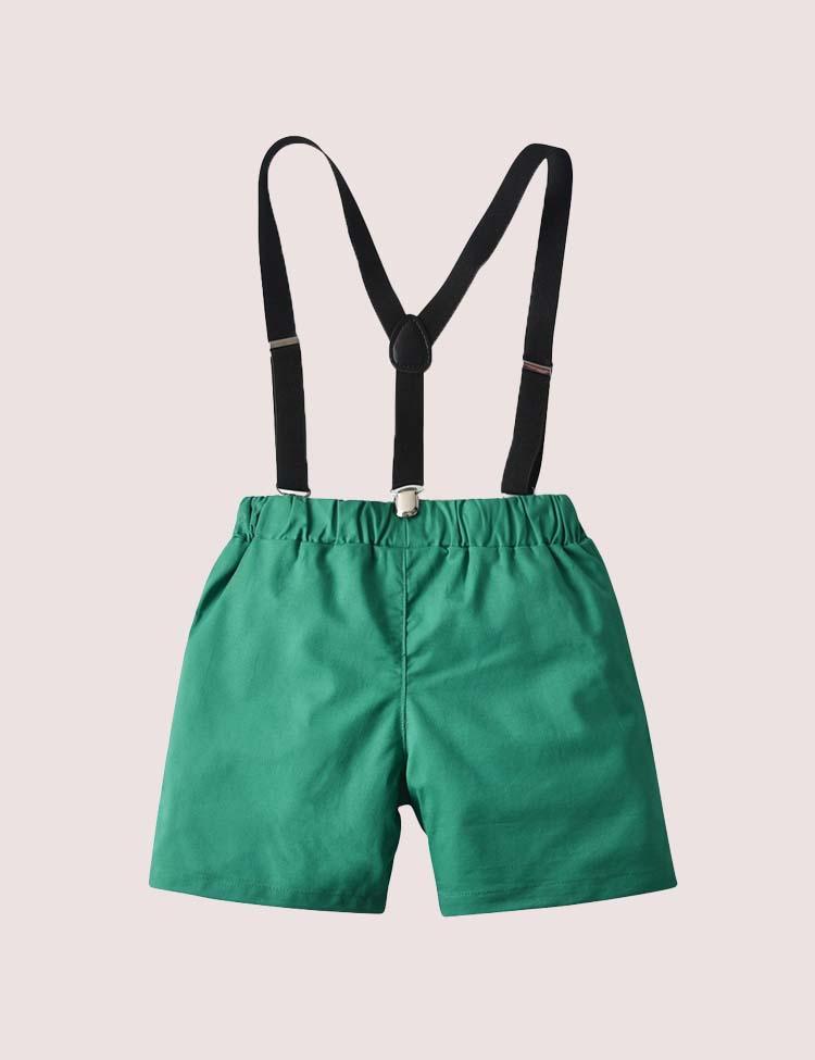 Shorts Suspender Pants - Mini Berni