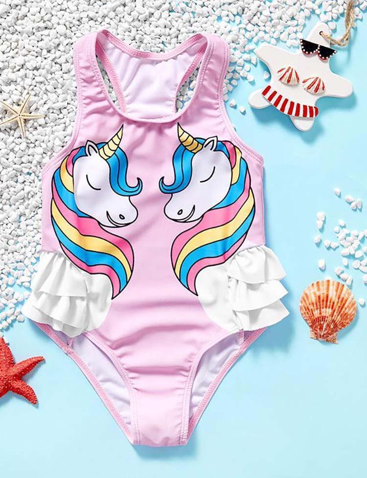 Siamese Cute Unicorn Swimsuit - Mini Berni