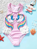 Siamese Cute Unicorn Swimsuit - Mini Berni