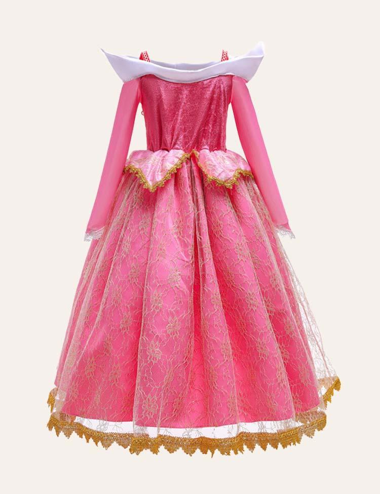 Sleeping Beauty Mesh Party Dress - Mini Berni