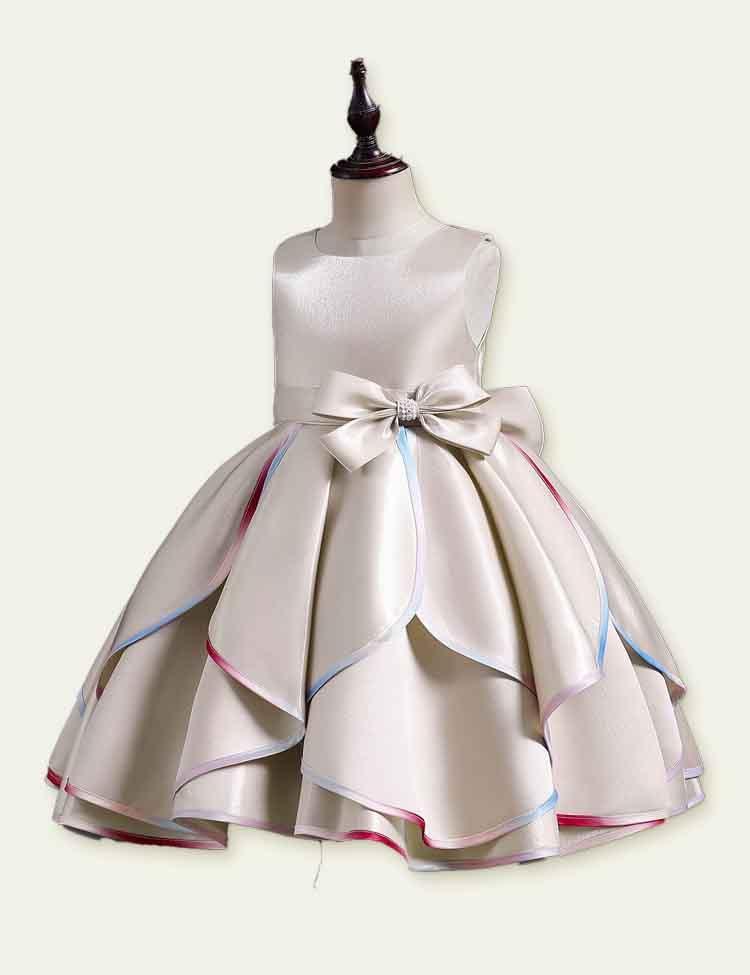 Sleeveless Umbrella Princess Dress - Mini Berni
