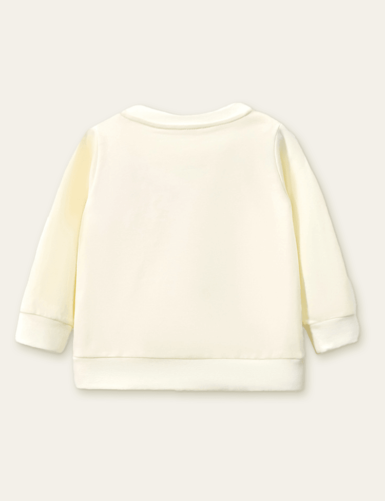 Smiley Printed Sweatshirt - Mini Berni