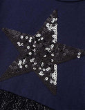 Star Sequin Mesh Dress - Mini Berni