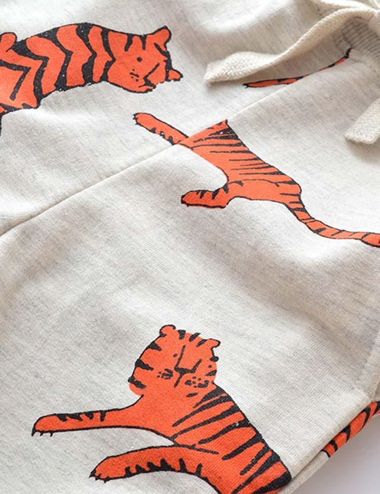 Tiger Full Printed Sweatpants - Mini Berni