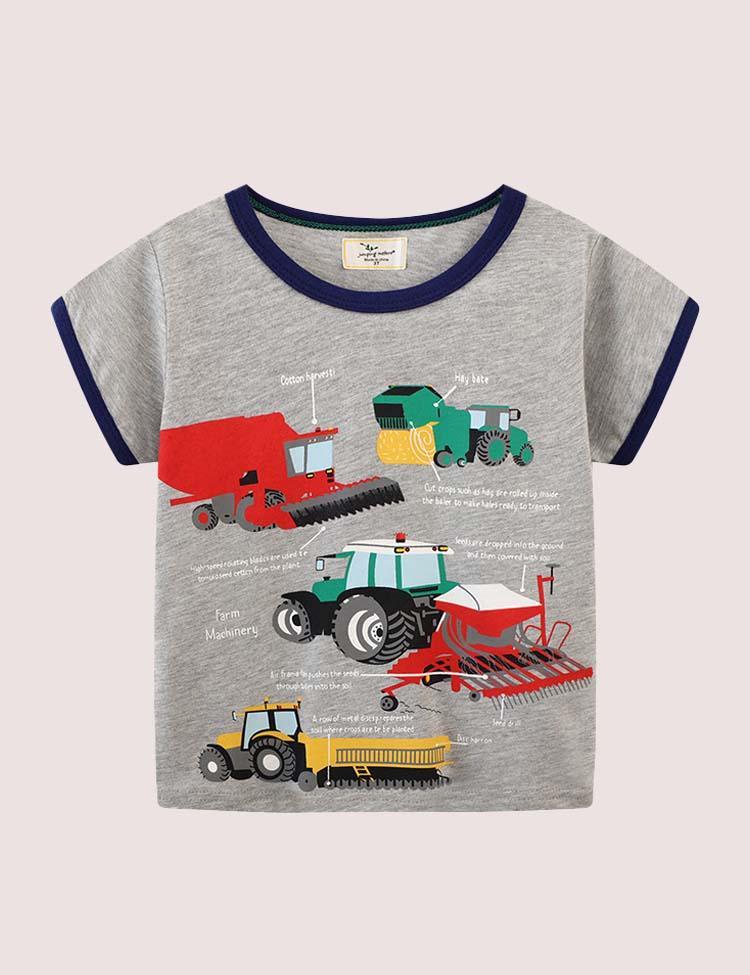 Truck Machine T-shirt - Mini Berni
