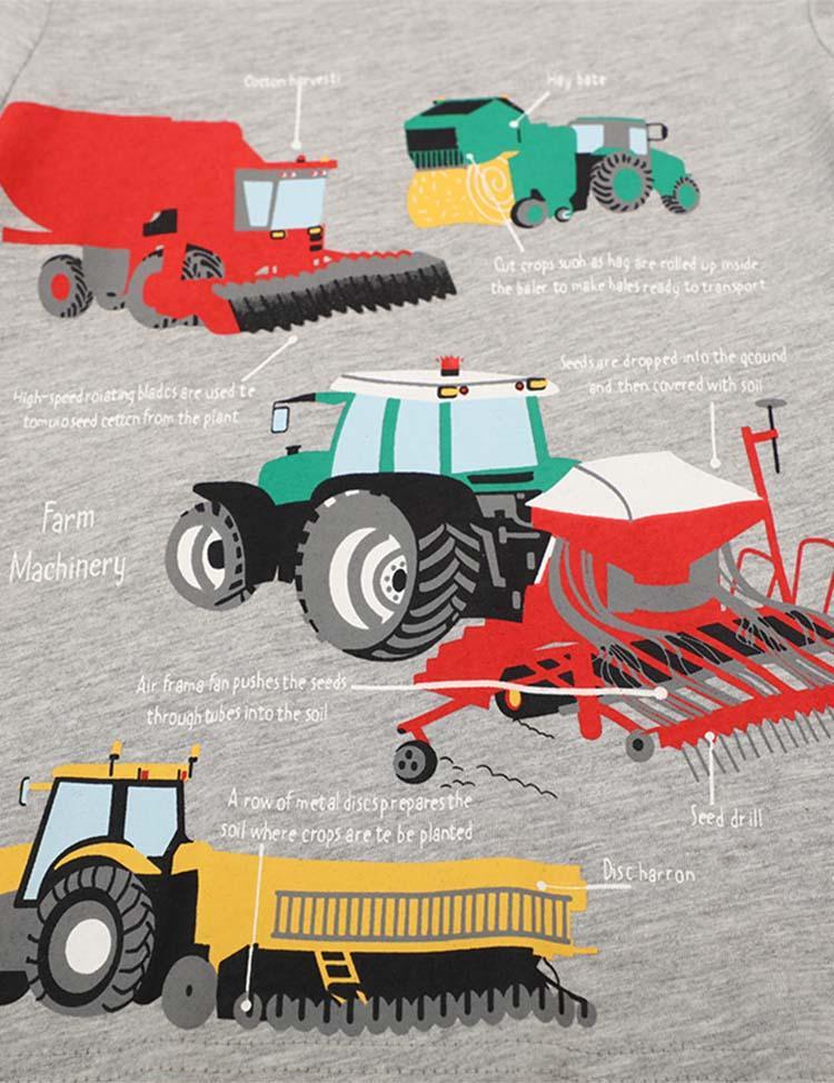Truck Machine T-shirt - Mini Berni