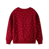 Unicorn Appliqué Sweatshirt - Mini Berni