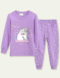 Unicorn Printed pajamas - Mini Berni