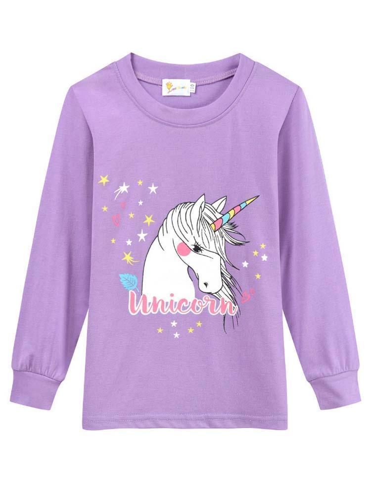 Unicorn Printed pajamas - Mini Berni