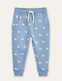 Unicorn Printed Sweatpants - Mini Berni