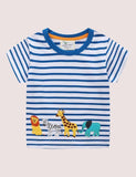 Zoo Striped T-shirt - Mini Berni