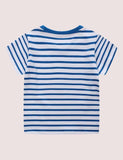 Zoo Striped T-shirt - Mini Berni