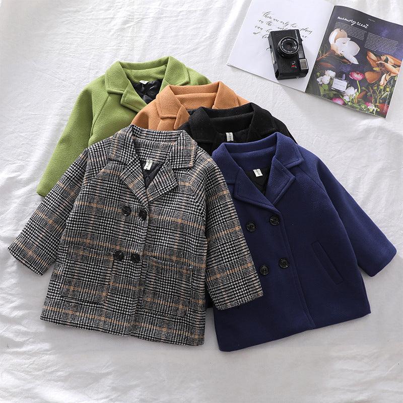 8 Colors Woolen Coat - Mini Berni