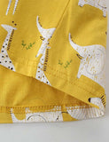 Animal Print Sleeveless Dress - Mini Berni
