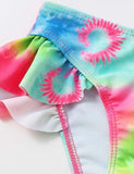 Color Tie-Dye Swimsuit - Mini Berni