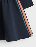 Colorful Zebra Applique Dress - Mini Berni