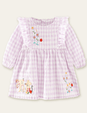 Cute Mouse Applique Dress - Mini Berni