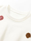Cute Sequins Sweatshirt Mesh Set - Mini Berni
