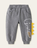 Dinosaur Cute Cartoon Printed Sweatpants - Mini Berni