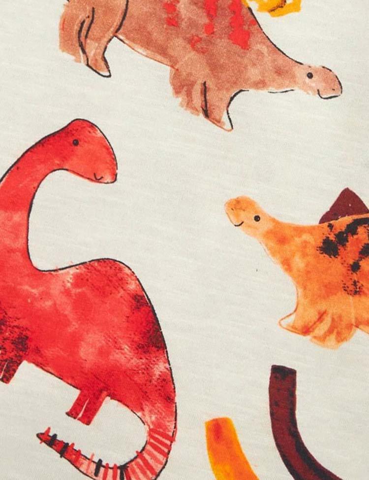 Dinosaur Printed T-shirt - Mini Berni