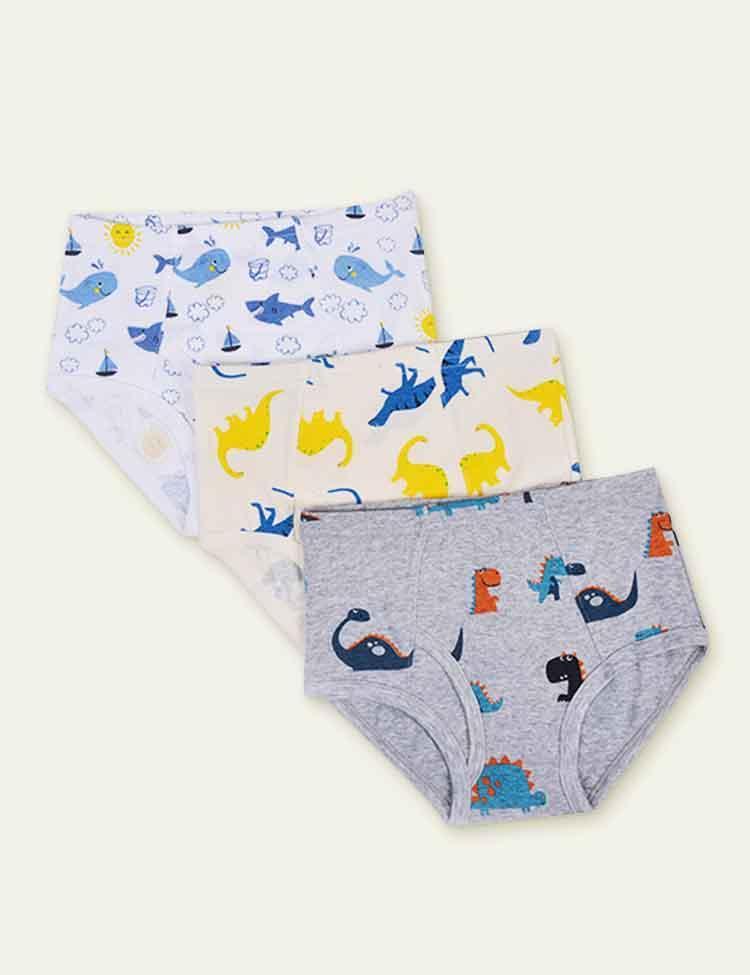 Dinosaur Printed Underpants - Mini Berni