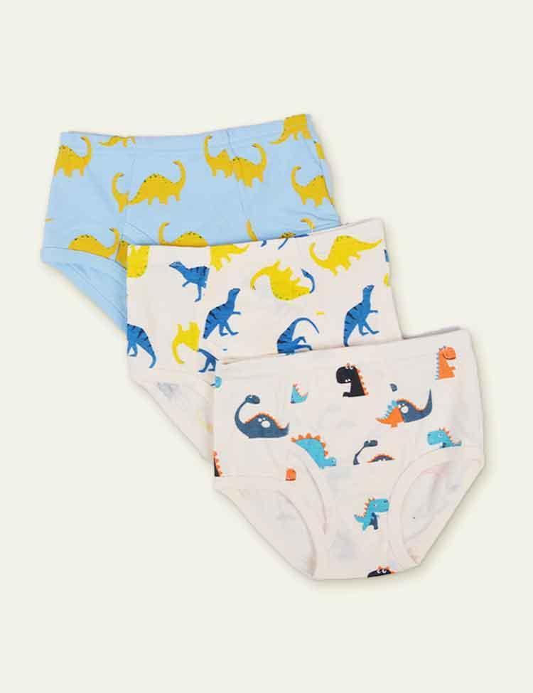 Dinosaur Printed Underpants - Mini Berni